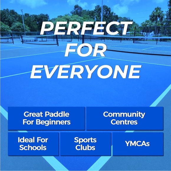 ⚡️⭐️BRAND NEW Pickleball Set with 2 Paddles and Bag - Picture 6 of 6